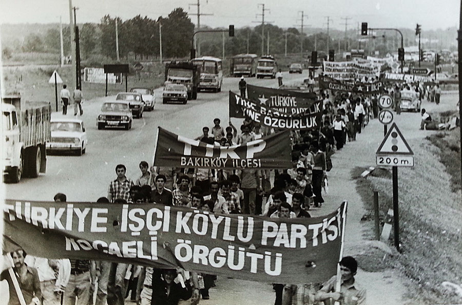 TİKPAdapazari-Izmiityürüyüş