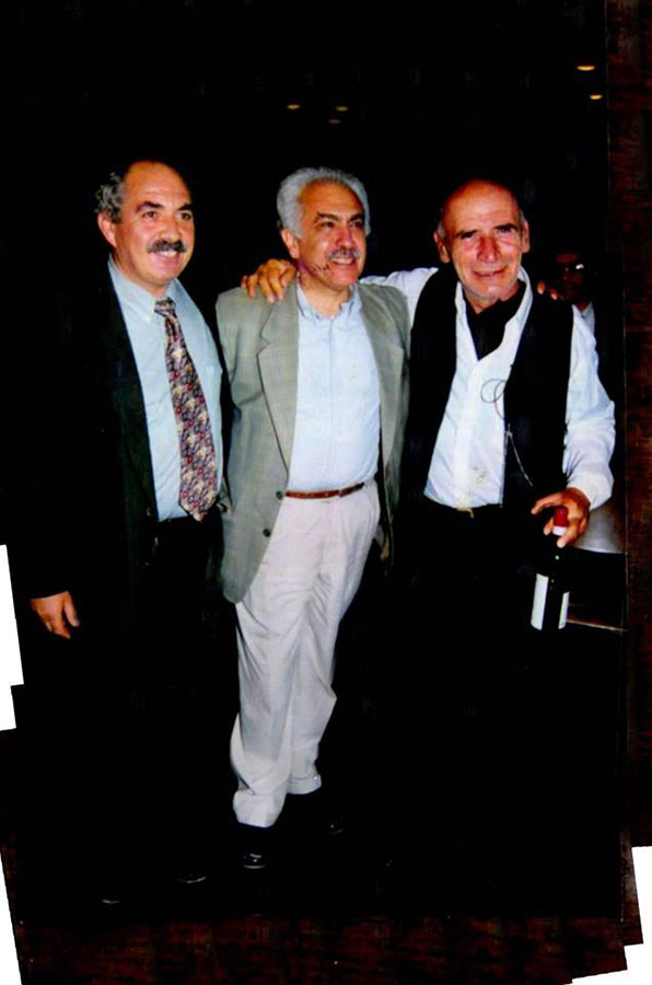 DoğuPerinçekTuncelKurtizAli Mercan