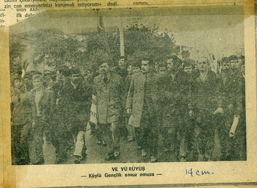 KöylüGençlikYürüyüşü