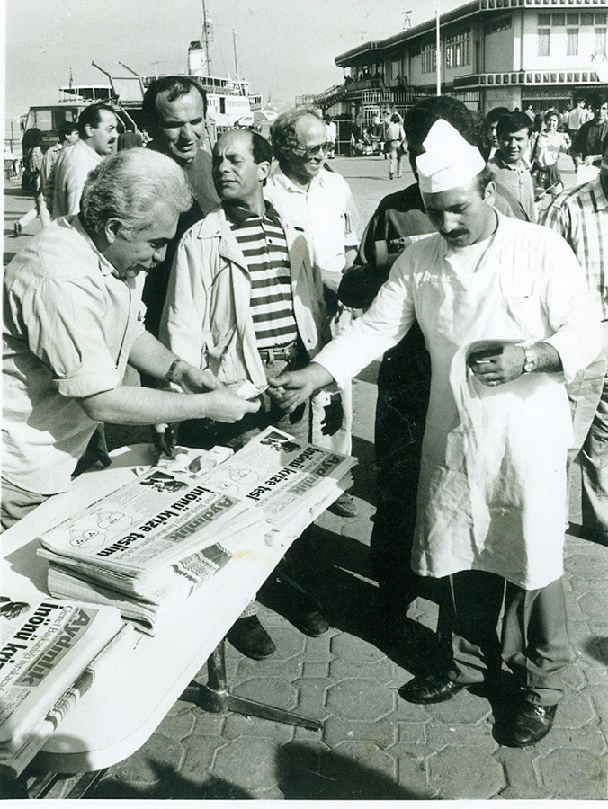 perincek aydınlık satısı senoglu gokce kadıkoy ist 1993