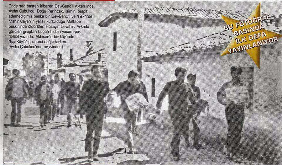 1969gazatedağıtırken