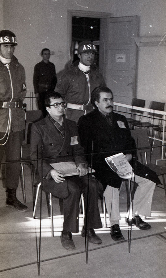 PerinçekDuruşma
